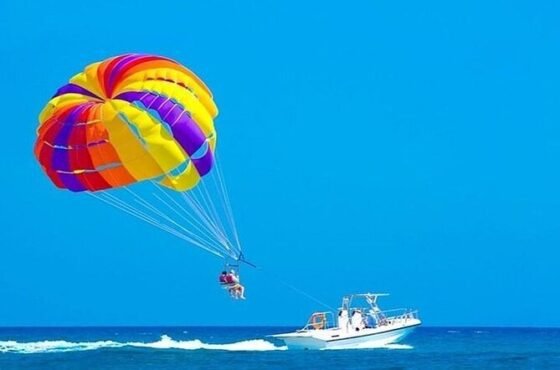 Marine Parasailing Fun