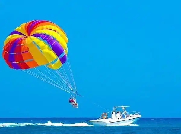 Marine Parasailing Fun